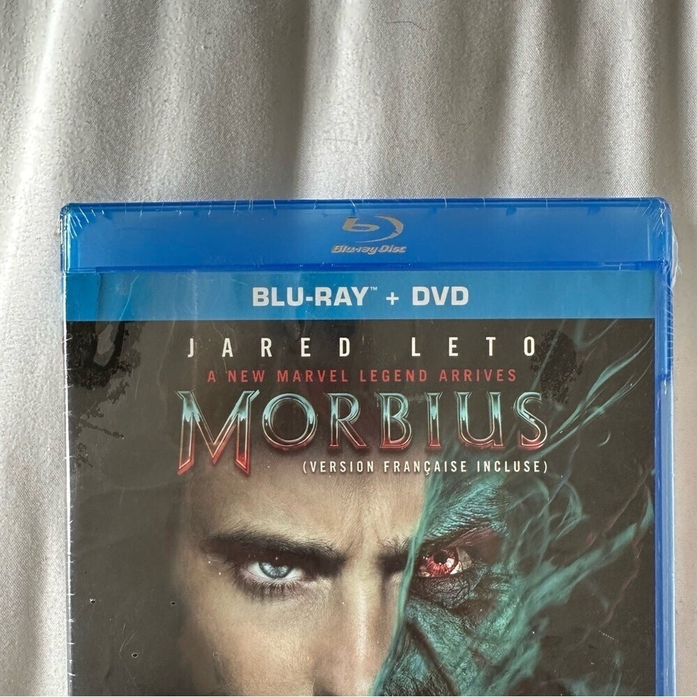 NWT Morbius Blu-ray + DVD Sealed Unopened Unused - Picture 7 of 8